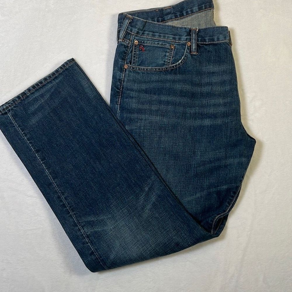 Polo Ralph Lauren vintage Cotton Jeans- Men 38x32‎